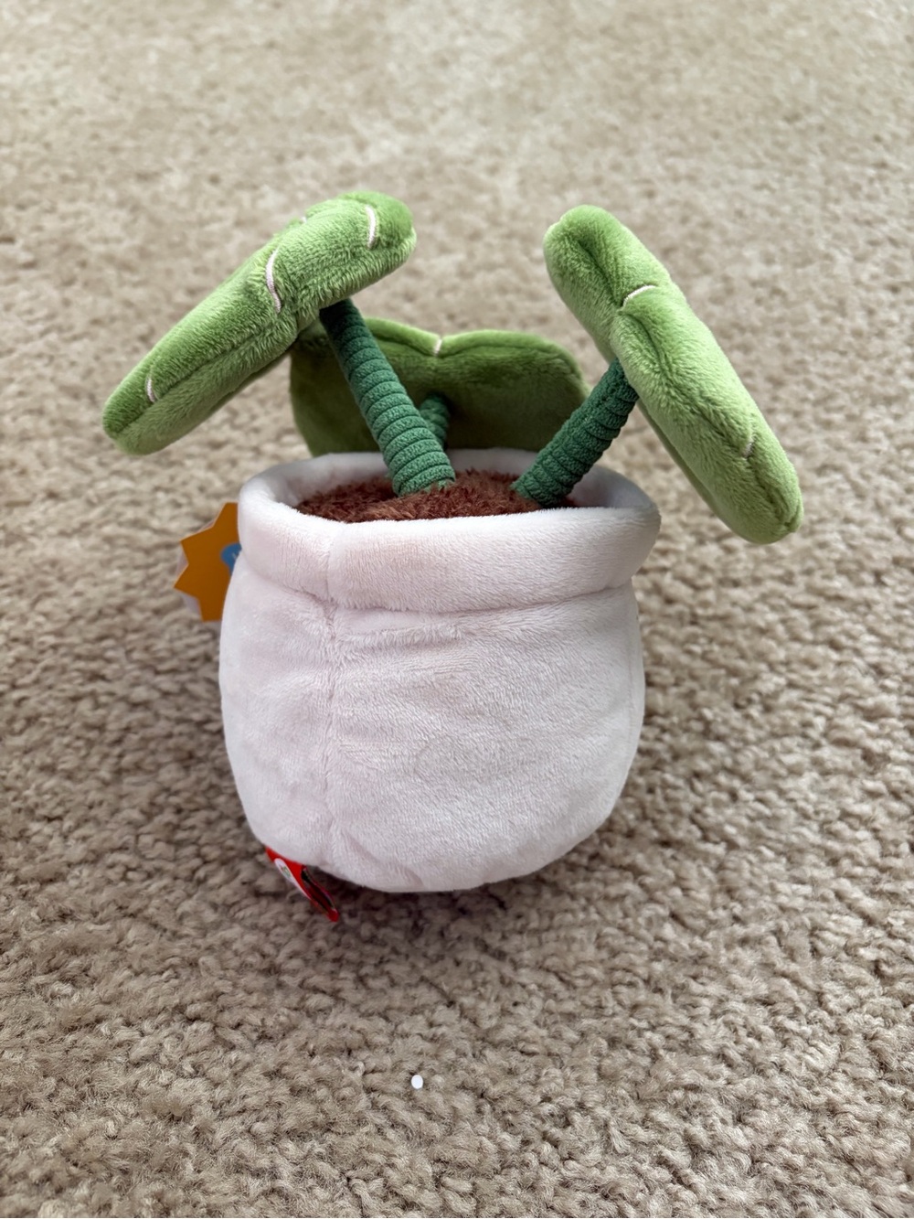 Giggle Scape Plush Potted Plant - Picture 2 of 5